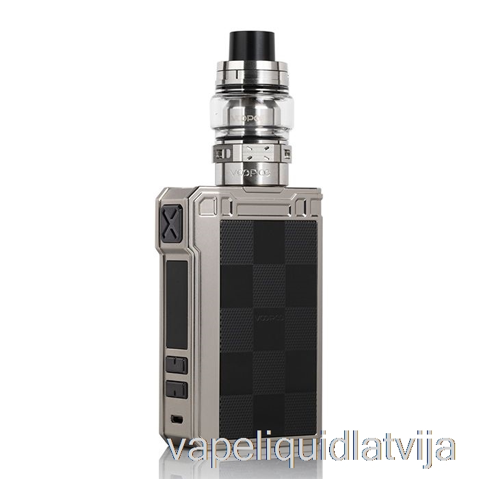 Voopoo Alfa Zip 180w Un Maat Tvertnes Sākuma Komplekts šaha Galdiņa Vape šķidrums